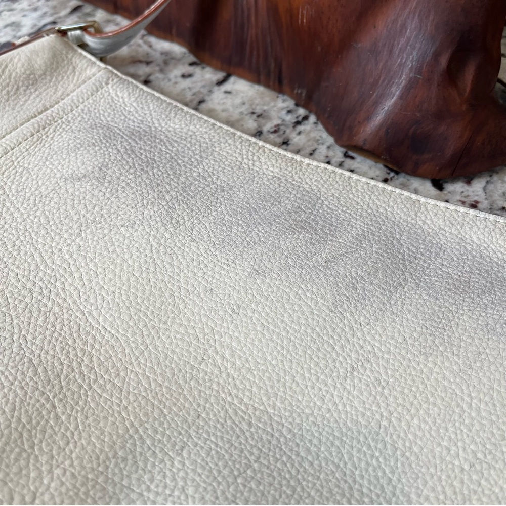 Distressed Kate Spade Leather Hobo - Picture 10 of 16